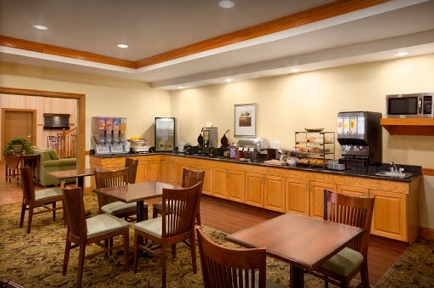 Preakfast at the Country Inn & Suites, Archdale